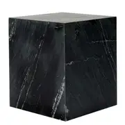 [James Lane] Mars Black Marquino Side Table