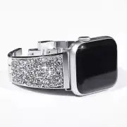 Jewelry Strap For Apple Watch Ultra Band Loop Steel Bracelet iWatch Series 8 7 6