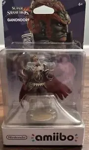 Nintendo Amiibo Super Smash Bros Ganondorf Character Figure SEALED US 2015 Wave