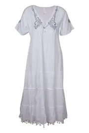 Voile Floaty Dress--NEM-MDR1202