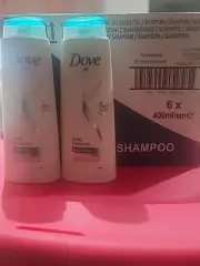 Dove Daily Moisture 2-in-1 Shampoo and Conditioner 400 ml - 6pk
