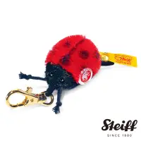 在飛比找Yahoo奇摩購物中心優惠-STEIFF德國金耳釦泰迪熊Ladybird Keyring