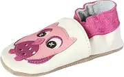 [Beck] Baby Girl Little Owl Slippers