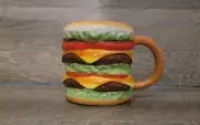 Market Square Novelty 16 oz. Cheeseburger Coffee Mug
