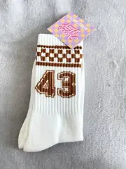 TARGET, Ascot and Hart Anklet Socks 43 printed Onesize