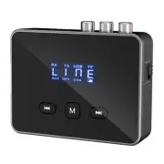 Bluetooth Receiver 5.3 3.5mm Jack Aux Adapter Music for Car 2RCA9643
