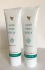 2 Forever Living Aloe Vera Gelly 4 fl.oz (118 ml), 84.82% Aloe