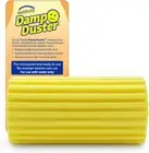2X Scrub Daddy Damp Duster Housekeeping Cleaning Dusting Tool Yellow Sponge