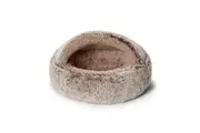 Snooza Calming Hoodie Cuddler Cave Style Pet Dog Bed Mink - 3 Sizes