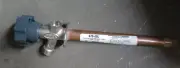 PRIER Frostproof Anti-Siphon Wall Hydrant - 8" (478-08L)