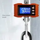 Digital Hanging Scale Crane HookScale 1000kg Industrial CraneScale LCD Backlight