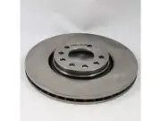 Front Brake Rotor For 2000-2009 Saab 95 2006 2004 2001 2002 2003 2005 SP942DH (for: Saab)