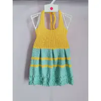 在飛比找蝦皮購物優惠-Baby Hand-Knitted Dress#寶寶針織洋裝