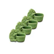 Tea Cup Elephant x 4