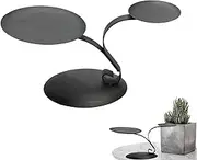 Cupcake Display Stand - 2 Tier Dessert Stands,Tiered Cake Risers, Black Metal Kitchen Gadget Decorative Celebration Accessories for Graduation Christmas Bridal Shower Birthday Tea