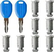 Rhino-Rack RK062-8 Barrels/2 Master Keys