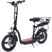 [USA Direct] Mototec Cruiser-C1 Electric Scooter 48V 8Ah Battery 350W Motor 15-25KM Mileage Range 100KG Max Load E-Scoot
