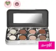 Barry M Get Shapey Brow & Eyeshadow Palette-Mirrored Metallic Box
