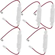 CATIEBYE Microwave Oven Repair Parts High Voltage Fuse Holder High Pressure Fuse Replacement Supplies