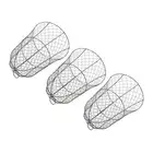 Garden Chicken Wire Cloche 10 Pack Thickened Plant Protector Cover Black