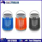 Solar Powered Bug Zapper USB Charging 180LM 4 Lighting Modes for Summer Outdoor