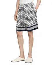 Sandro Floaty Bermuda Shorts