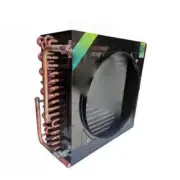 2.5HP Air-cooled Water-cooled Heat Radiator Refrigerator Condenser Aluminum Fin
