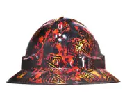 Cool Hard Hats Unisex HARLEY DAVIDSON Pro Choice Wide Brim Hard Hat