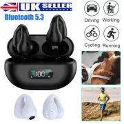 New Bone Conduction Headset Wireless Bluetooth 5.2 Outdoor Sport Open Headphones