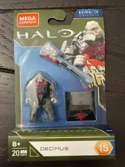 MEGA Construx HALO Universe Series 15 - Decimus - NEW