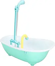 Birds Bathing Tub, Multifunctional Automatic Bathtub Circulating Water Burr Lovely for Bird Shower Accessories