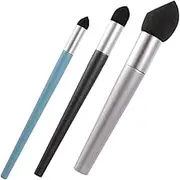 Erase Mistakes Effortlessly: 3 Pack Sketch Gray Pen Sponge Blending Tool for Artistic Detailing