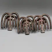 Willow Tree Metal Napkin Ring Holders