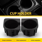 New 2x Right & Left Center Console Cup Holder Insert for Toyota Tacoma 2005-2017