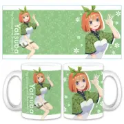NEW The Quintessential Quintuplets Yotsuba Nakano Mug Cup Official Japan