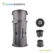 Nutrifield Pro Pot 27L Smart Pot System (Grated Pot + Bucket + Stand)