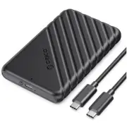 Orico USB-C 2.5" SATA USB 3.1 Gen1 SSD / HDD Enclosure, Support Up to 6TB -
