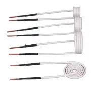 4Pcs Induction Heater Coil HVAC Heater Accessories 2.5mm Brass Core Tools New