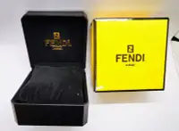 在飛比找Yahoo!奇摩拍賣優惠-#2 Fendi  芬迪原廠手錶盒 收納盒附外盒