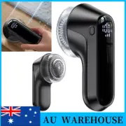 Rechargeable Fabric shaver,Lint Remover with Digital Display 3 speed adjustable