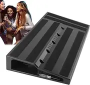 Effect Pedal Board,Strong Load-Bearing Effect Boards Power Supply Pedalboard - Portable Lightweight Pedalboard Bass Accessories for Guitarist Bassist Musician