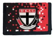 St Kilda Saints AFL Money Wallet Coin Note and Card Compartments
