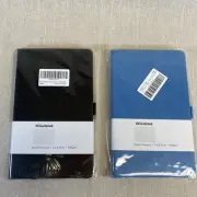 Pair of Notebook Journal, Lined Hard Cover,100Gsm Premium Thick Paper NEW