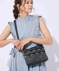 在飛比找Yahoo!奇摩拍賣優惠-【小鹿甄選】LeSportsac 新款斜挎包潮流時尚印花單肩