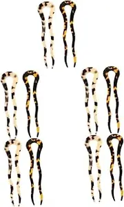 FOMIYES Sets Elegant French Hair Pin U-shaped Hair Clips Vintage Styling Pins for Chignon Bow Pcs