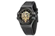 Maserati Potenza Skeleton Dial Automatic R8821108036 100M Men's Watch