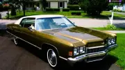 1972 Chevrolet Caprice Coupe POSTER 24 X 36 INCH Looks Sweet!