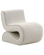 TOV Furniture Senna Speckled Boucle Accent Chair