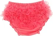 [LIFKOME] Cute Mesh Lace Baby Cotton Shorts Toddler Bloomers for Girls Soft Comfortable Diaper Cover Bloomers Newborn Clothes