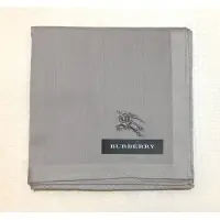 在飛比找蝦皮購物優惠-日本製 BURBERRY 男用手帕 領巾 現貨